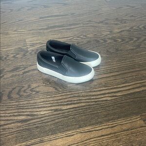 Cat & Jack Black Slip-On Kids Shoes
